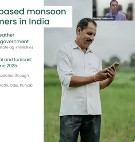 Weather Forecasting for Smallholders in the age of AI and Climate Disruption – ignitia & Precision Development