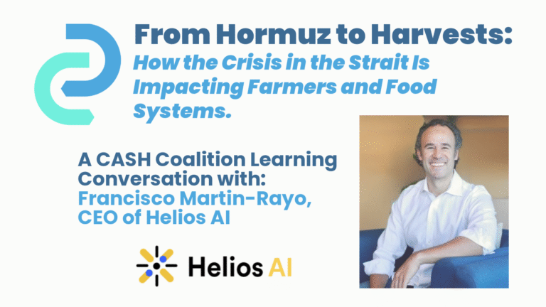 The Hidden Food-System Shock in the Strait of Hormuz
